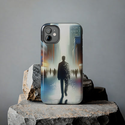 ToughDrop Apple iPhone Case Ft. City Vibes