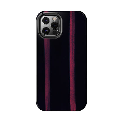 Tough Apple iPhone Cases Ft. Dark Stripes