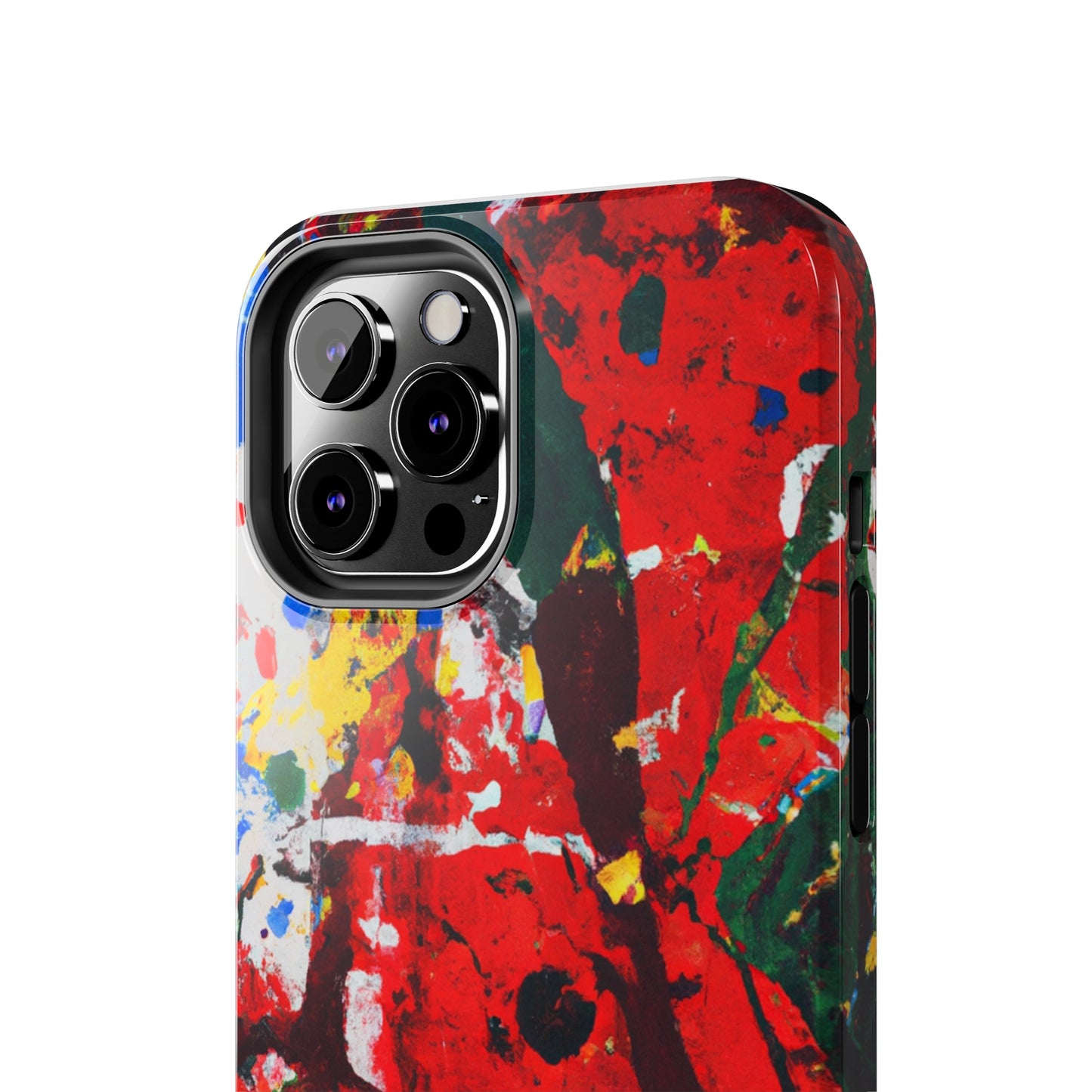 Tough Case-Mate iPhone Case Ft. Fractured Red