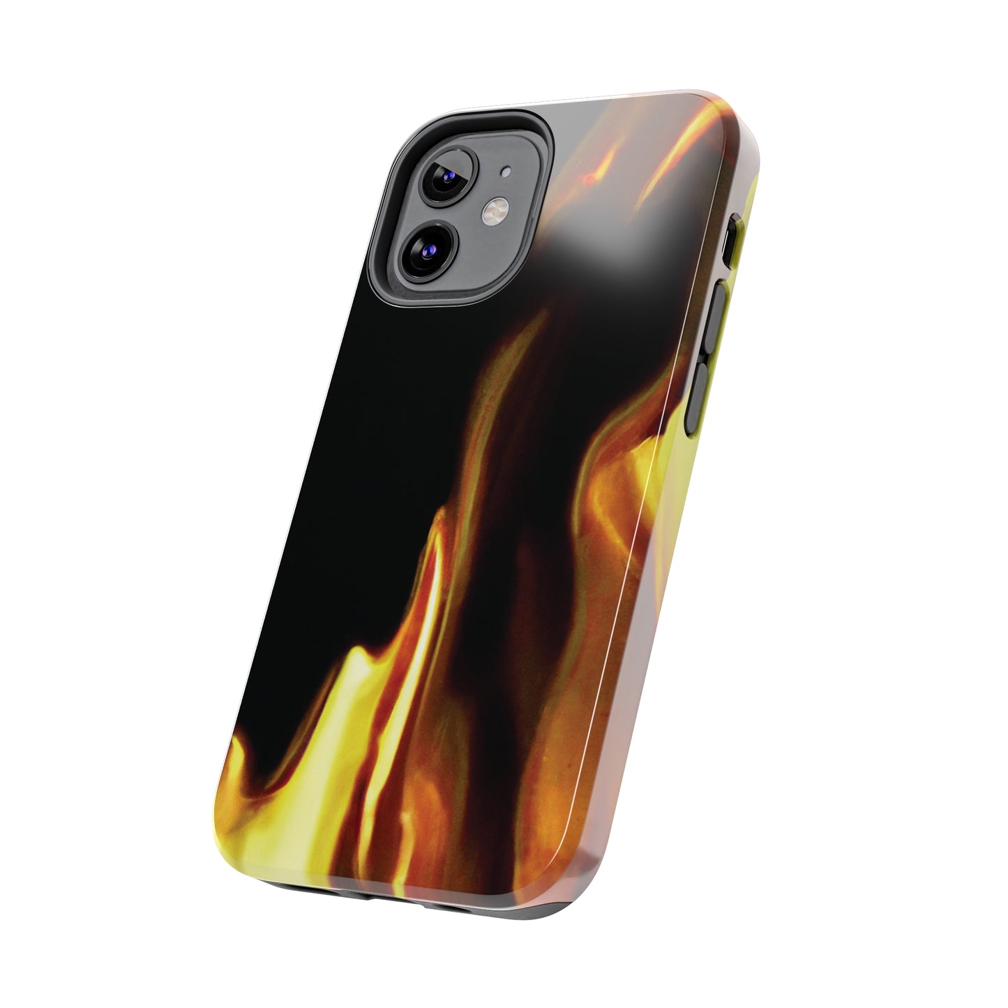 Tough Apple iPhone Cases Ft. Abstract Flames