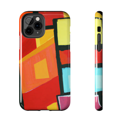 Tough Case-Mate iPhone Case Ft. Abstract Panes