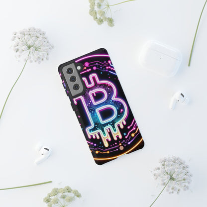 Tough Phone Case Ft. BTC Letter B Symbol