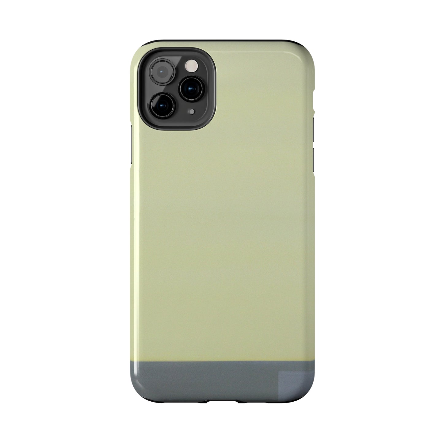 Strong Apple iPhone Case Ft. Minimal Gray Grey