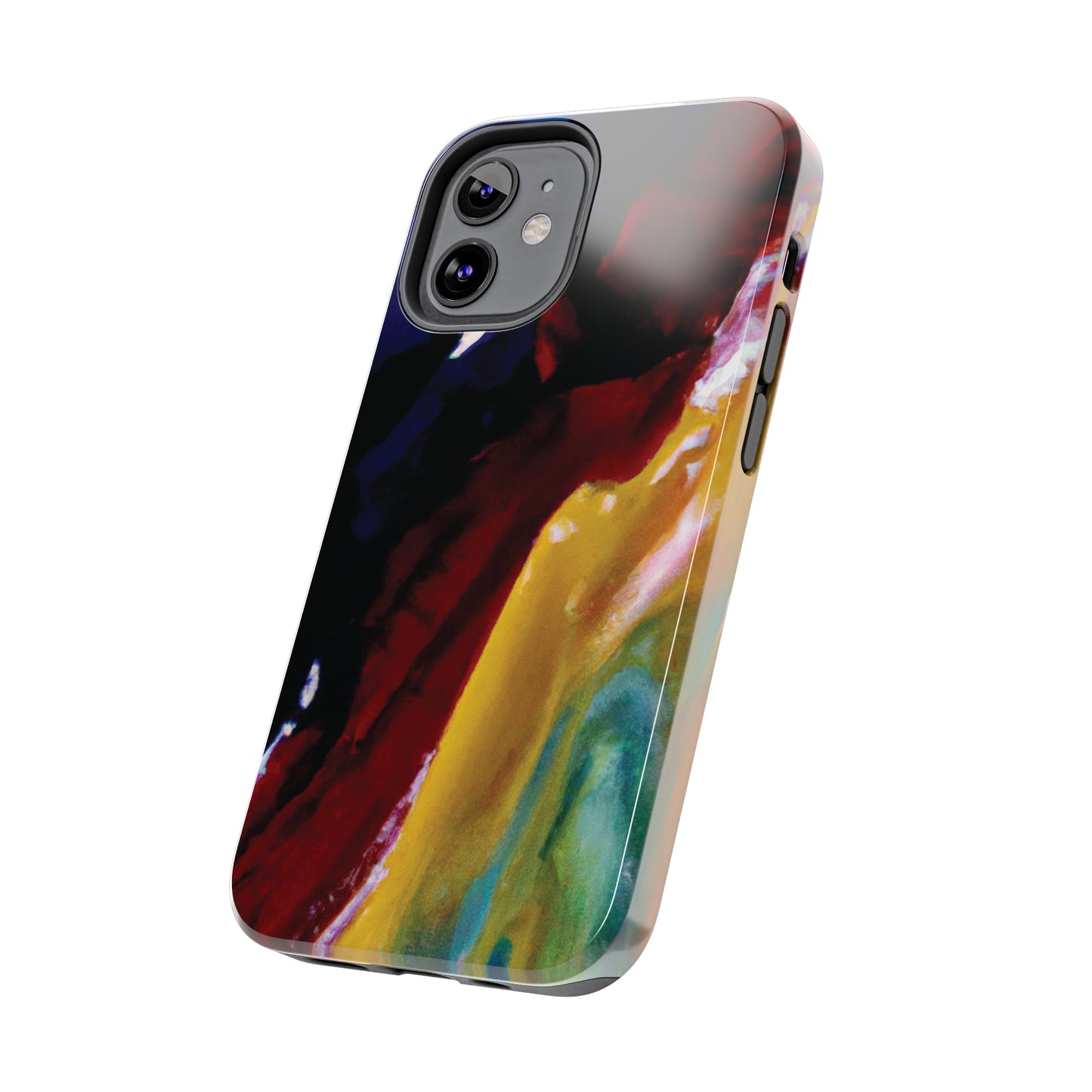 Tough Apple iPhone Cases Ft. Acrylic Ribbon