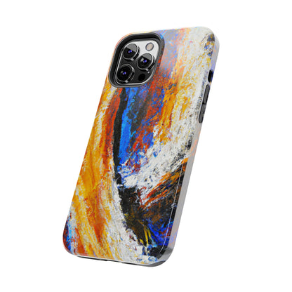 Tough Case-Mate iPhone Case Ft. Abstract Sand Wave