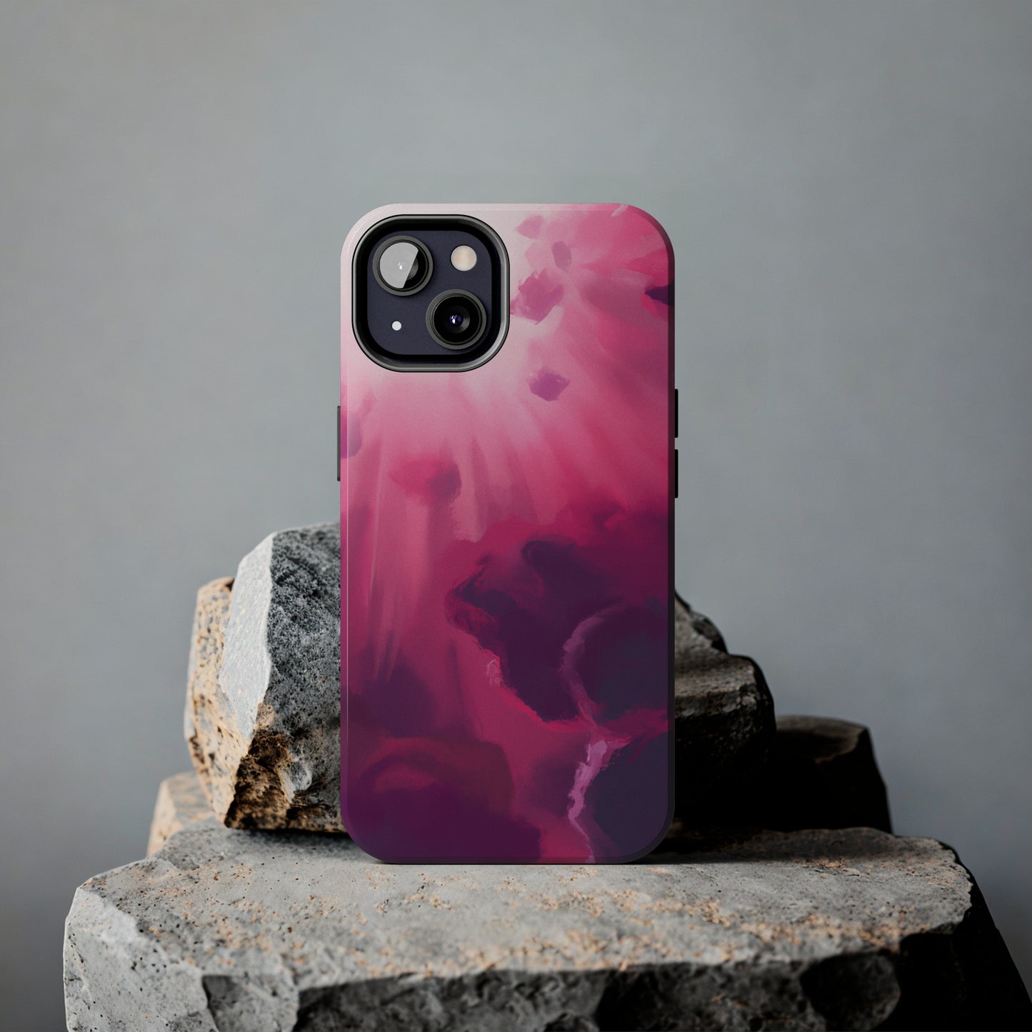 Tough Case-Mate iPhone Case Ft. Abstract Pink Sky