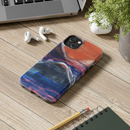 Tough Case-Mate iPhone Case Ft. XRP Sunset