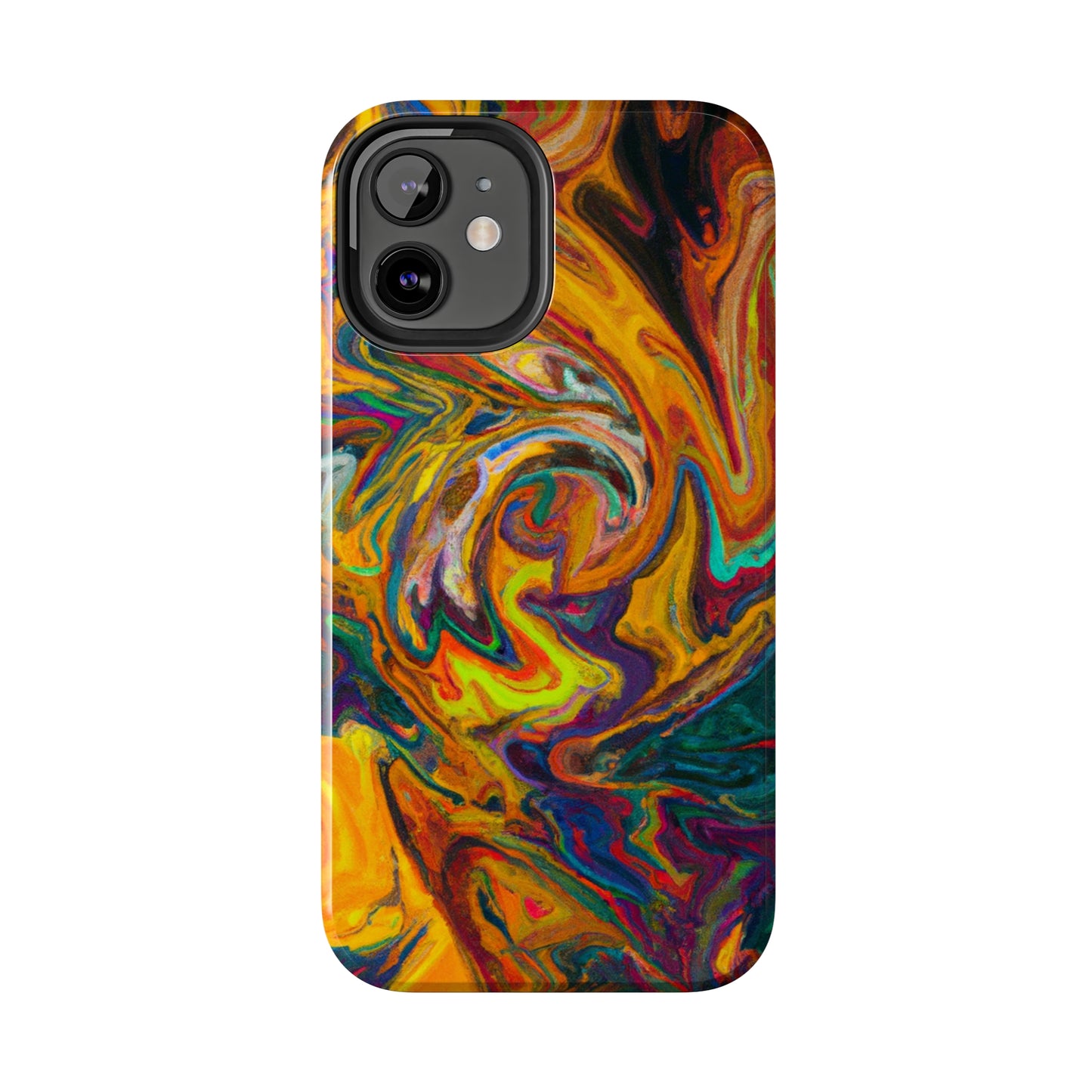 Tough Case-Mate iPhone Case Ft. Abstract Spin