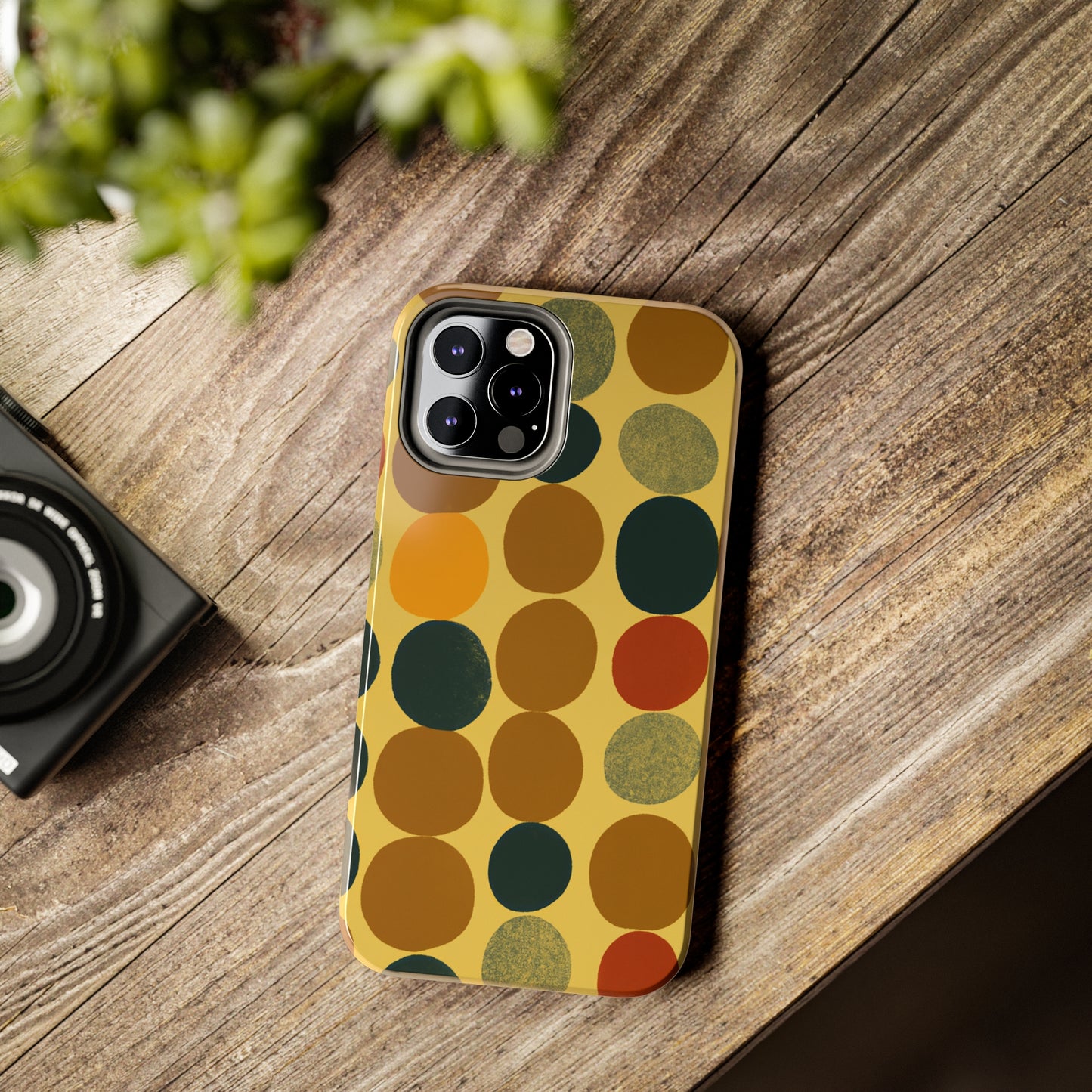 Tough Case-Mate iPhone Case Ft. Autumn Circles