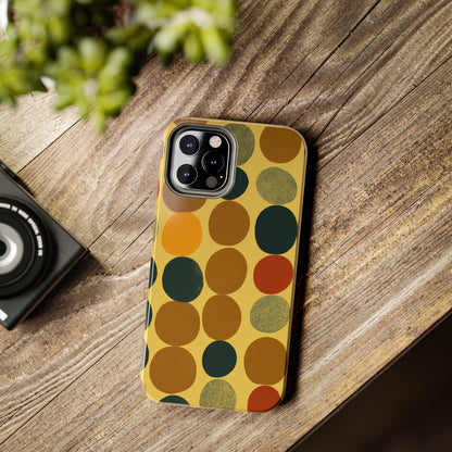 Tough Case-Mate iPhone Case Ft. Autumn Circles