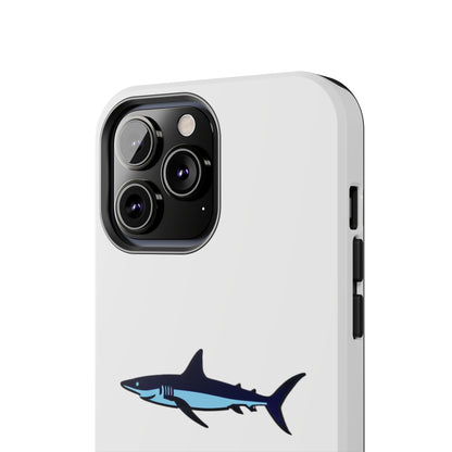 Strong Apple iPhone Case Ft. Simple Shark