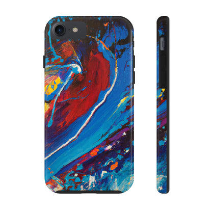 Tough Case-Mate iPhone Case Ft. Abstract Wave