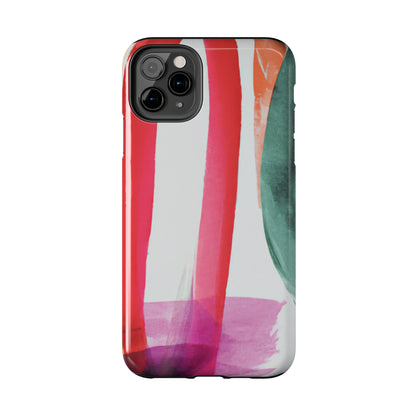 Tough Apple iPhone Cases Ft. Abstract Swipes