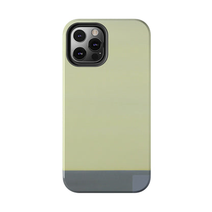 Strong Apple iPhone Case Ft. Minimal Gray Grey