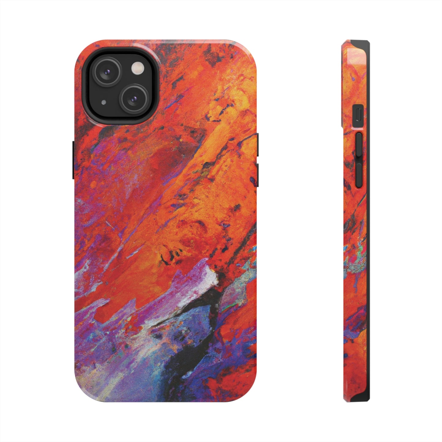 Tough Apple iPhone Cases Ft. Purple Halloween