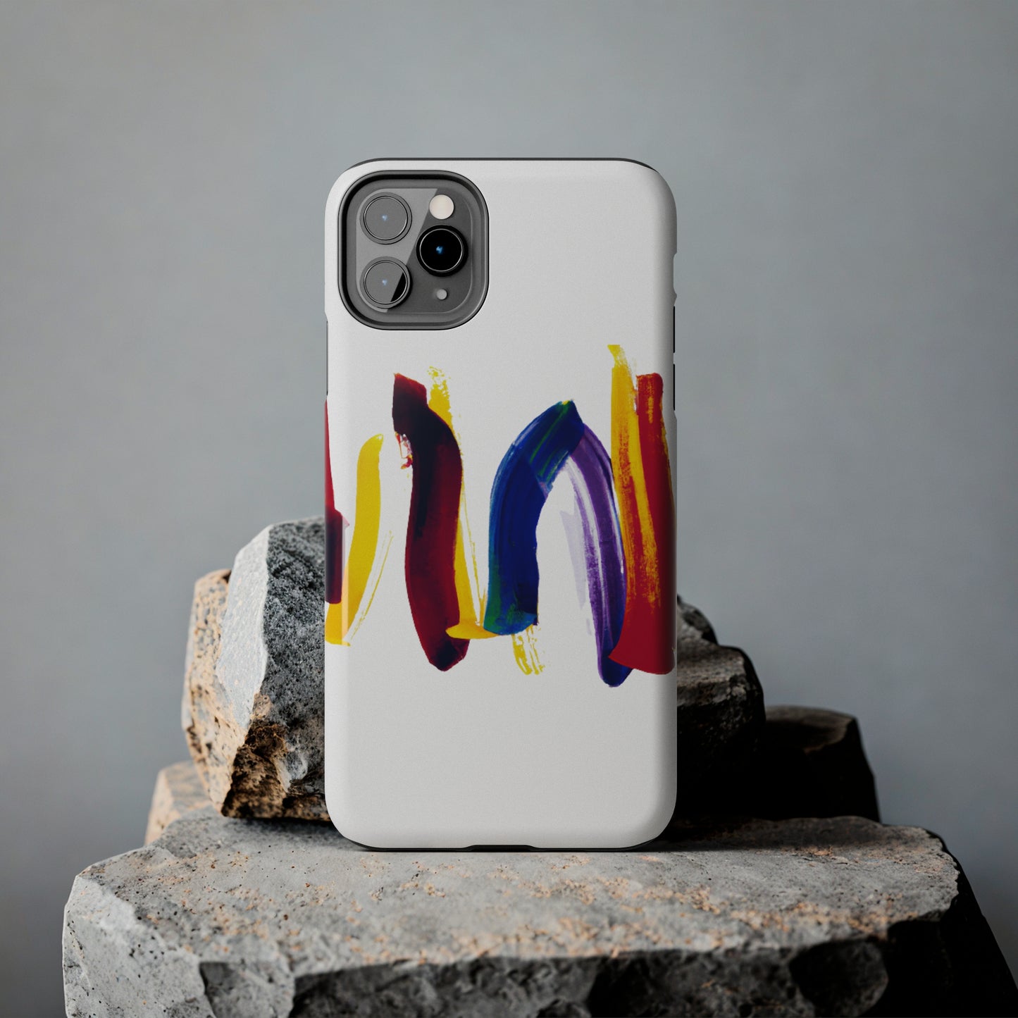 Tough Case-Mate iPhone Case Ft. Simple Abstract