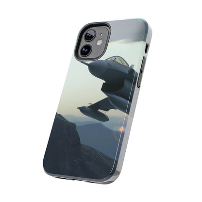 Tough Case-Mate iPhone Case Ft. Fighter Jet