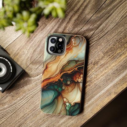 ToughDrop Apple iPhone Case Ft. Amber Cells