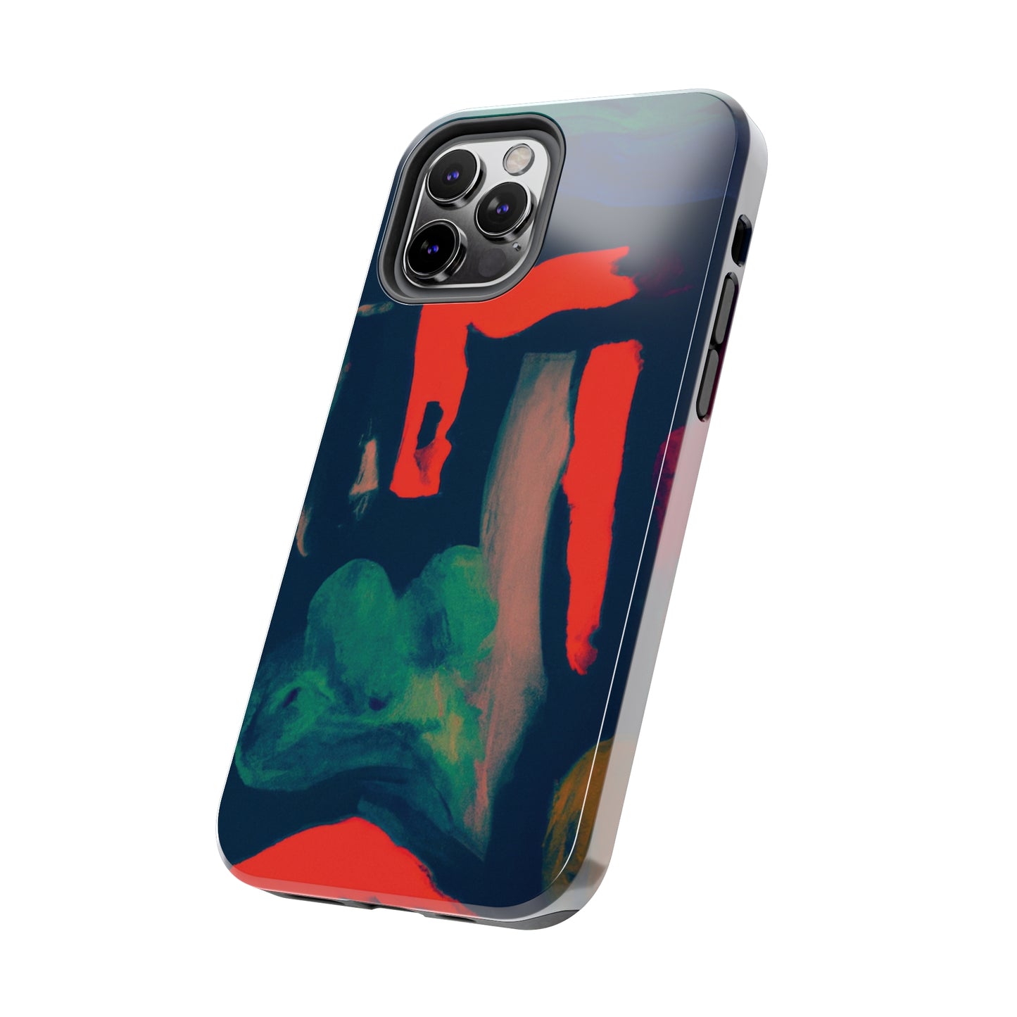 Strong Apple iPhone Case Ft. Abstract Clover