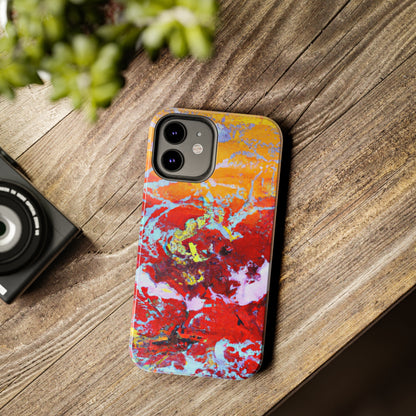 Tough Apple iPhone Cases Ft. Abstract Epiphany