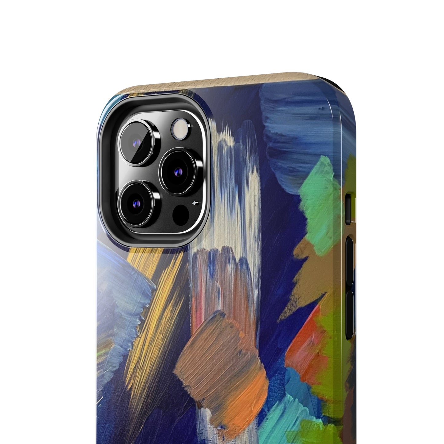 Tough Case-Mate iPhone Case Ft. Abstract Blue