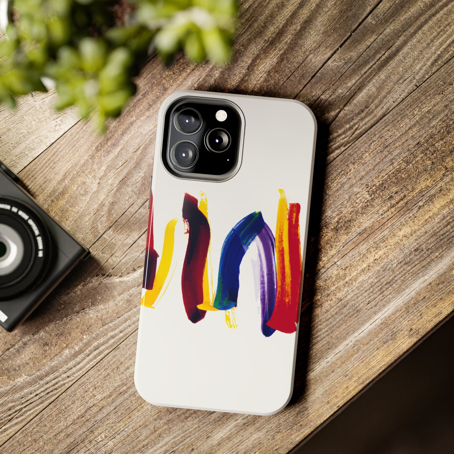 Tough Case-Mate iPhone Case Ft. Simple Abstract