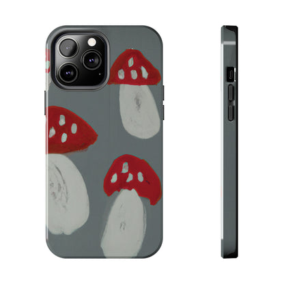 Tough Apple iPhone Cases Ft. Acrylic Mushrooms