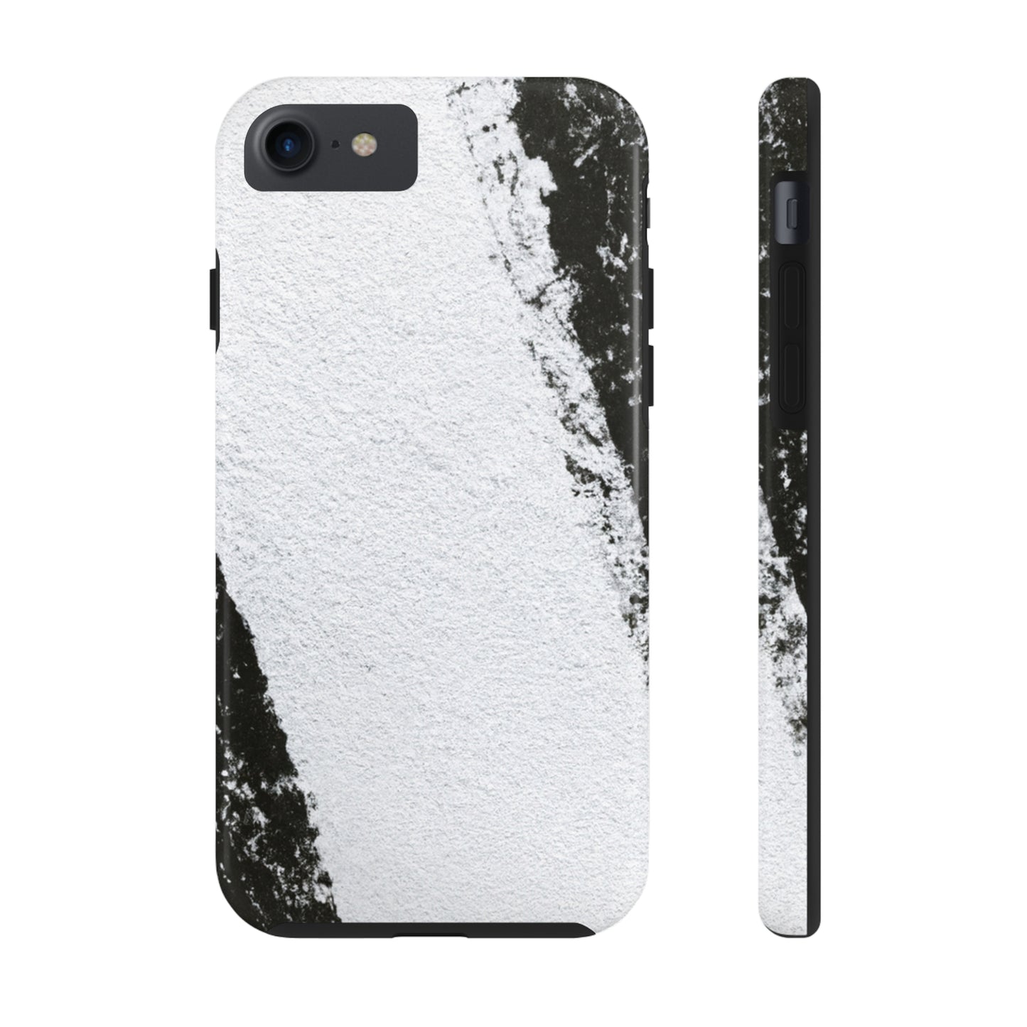 Strong Apple iPhone Case Ft. Minimal Wet Paint