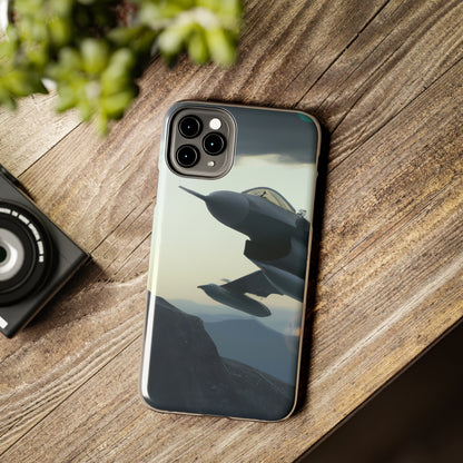 Tough Case-Mate iPhone Case Ft. Fighter Jet