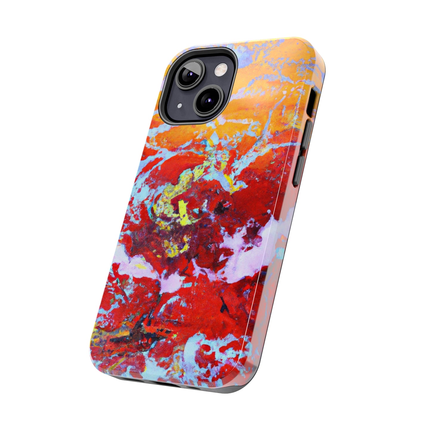 Tough Apple iPhone Cases Ft. Abstract Epiphany