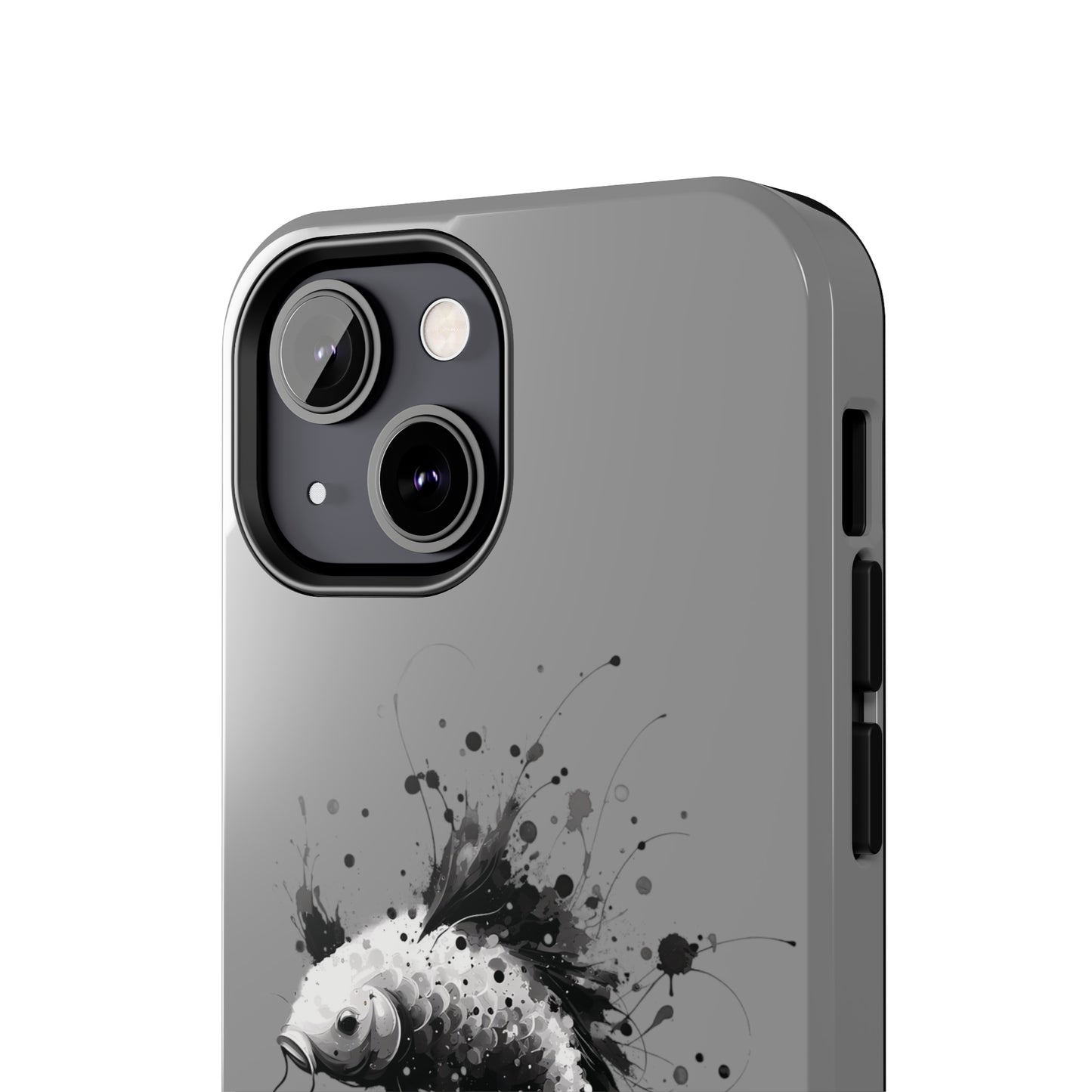 ToughDrop Apple iPhone Case Ft. Ink Blot Koi