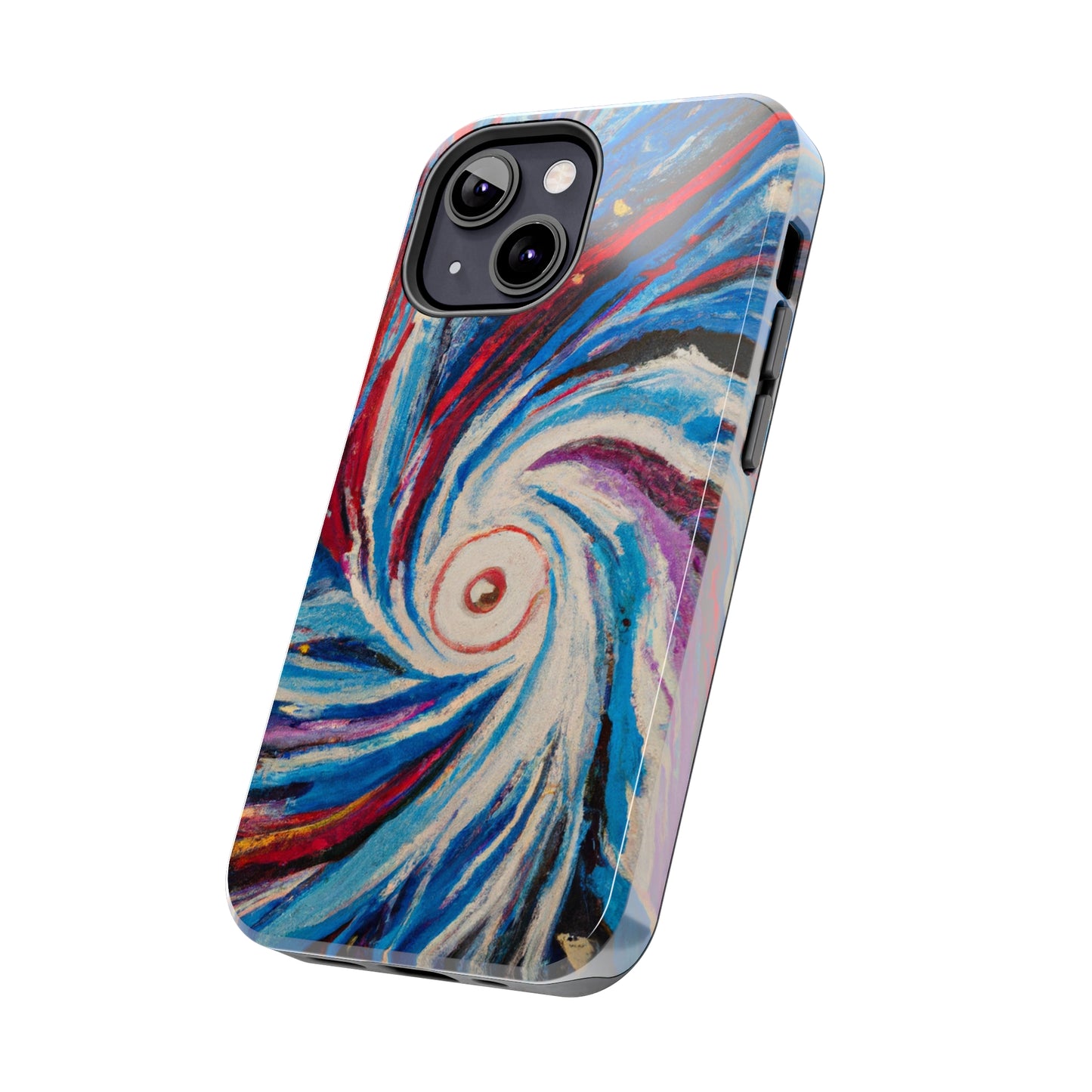 Tough Case-Mate iPhone Case Ft. Abstract Vortex