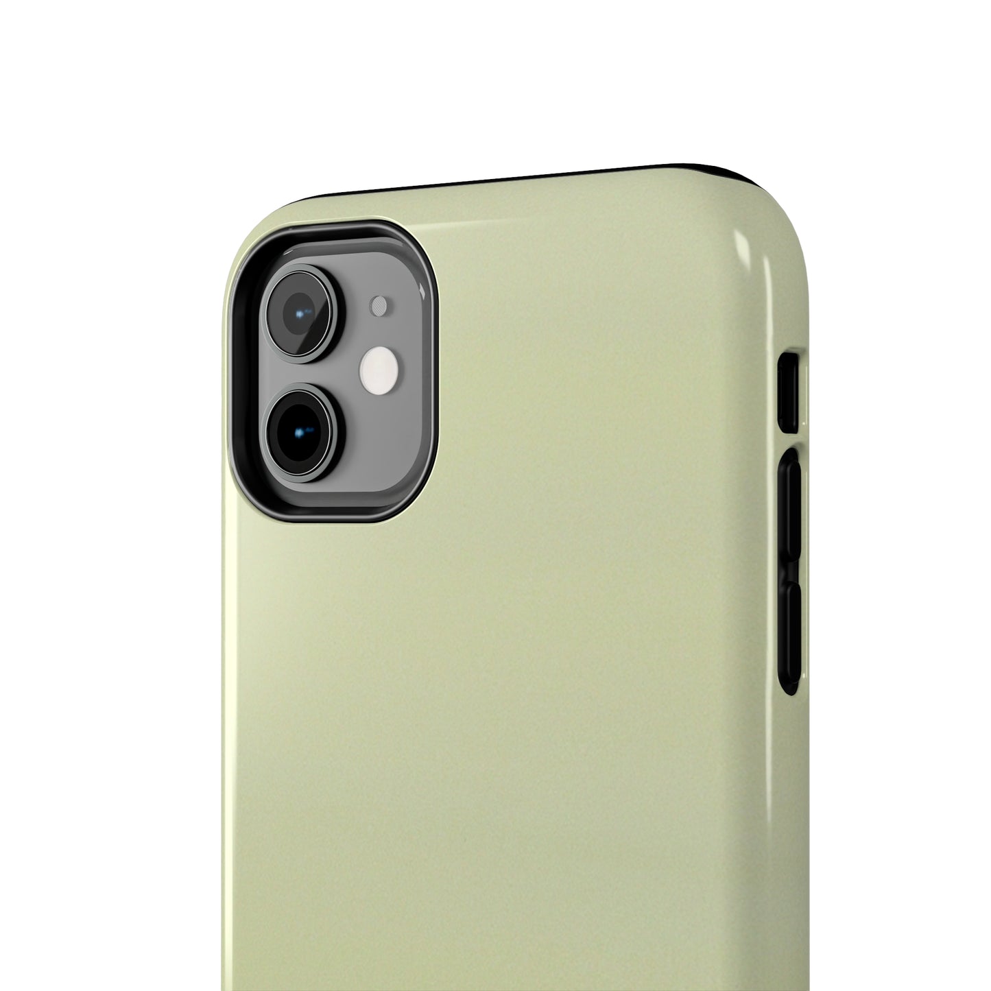 Strong Apple iPhone Case Ft. Minimal Gray Grey