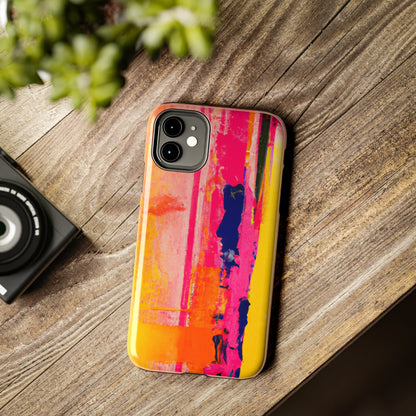 Tough Apple iPhone Cases Ft. Abstract Glitch