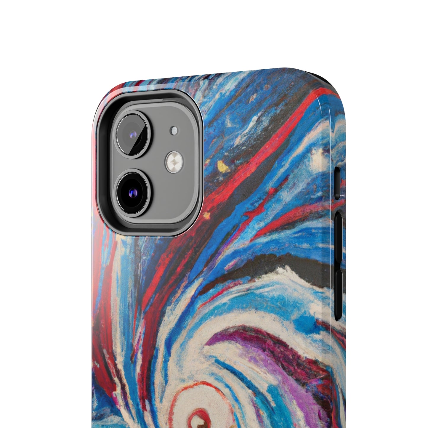 Tough Case-Mate iPhone Case Ft. Abstract Vortex