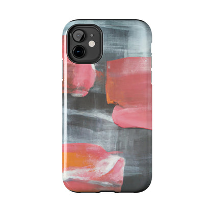 Strong Apple iPhone Case Ft. Abstract Taffy