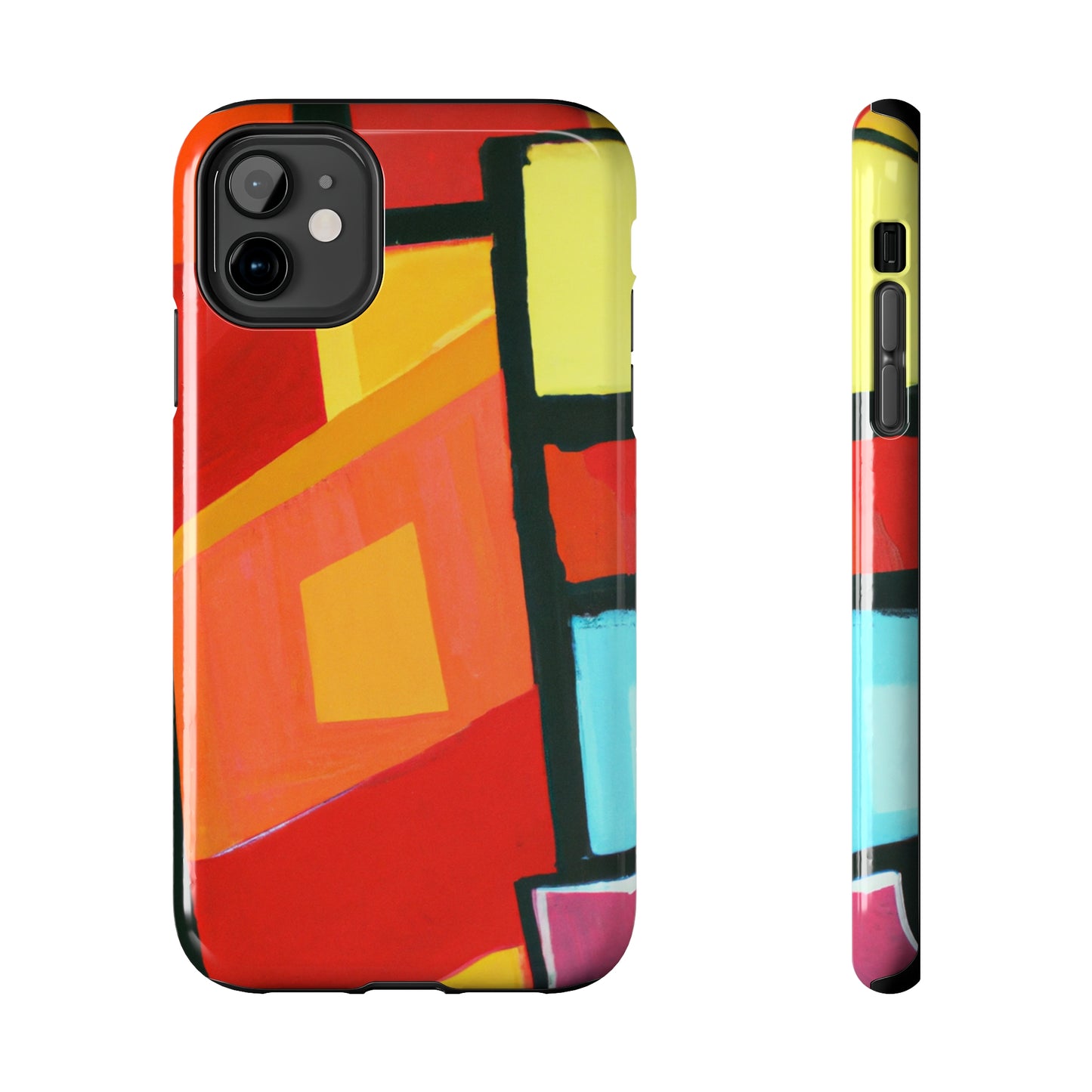 Tough Case-Mate iPhone Case Ft. Abstract Panes