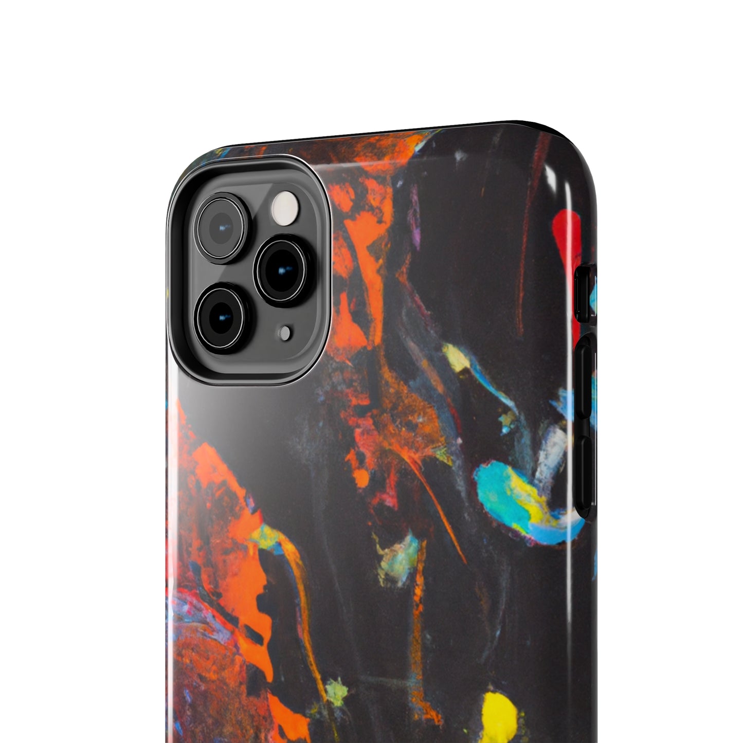 Tough Case-Mate iPhone Case Ft. Abstract Orange