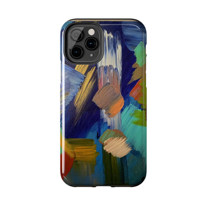 Tough Case-Mate iPhone Case Ft. Abstract Blue