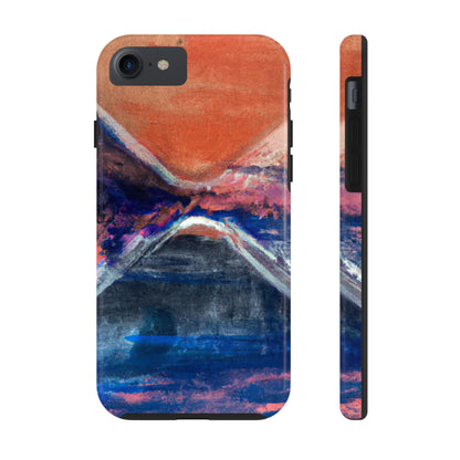 Tough Case-Mate iPhone Case Ft. XRP Sunset