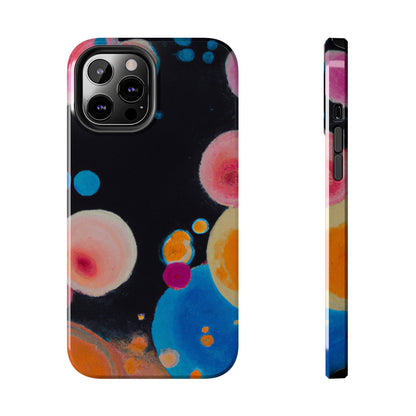 Tough Apple iPhone Cases Ft. Rising Bubbles