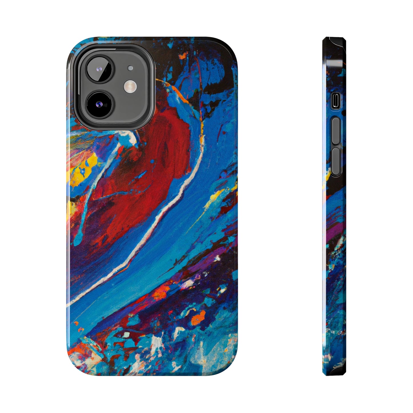 Tough Case-Mate iPhone Case Ft. Abstract Wave