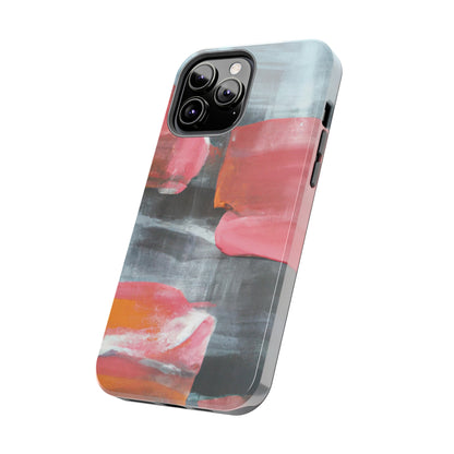 Strong Apple iPhone Case Ft. Abstract Taffy