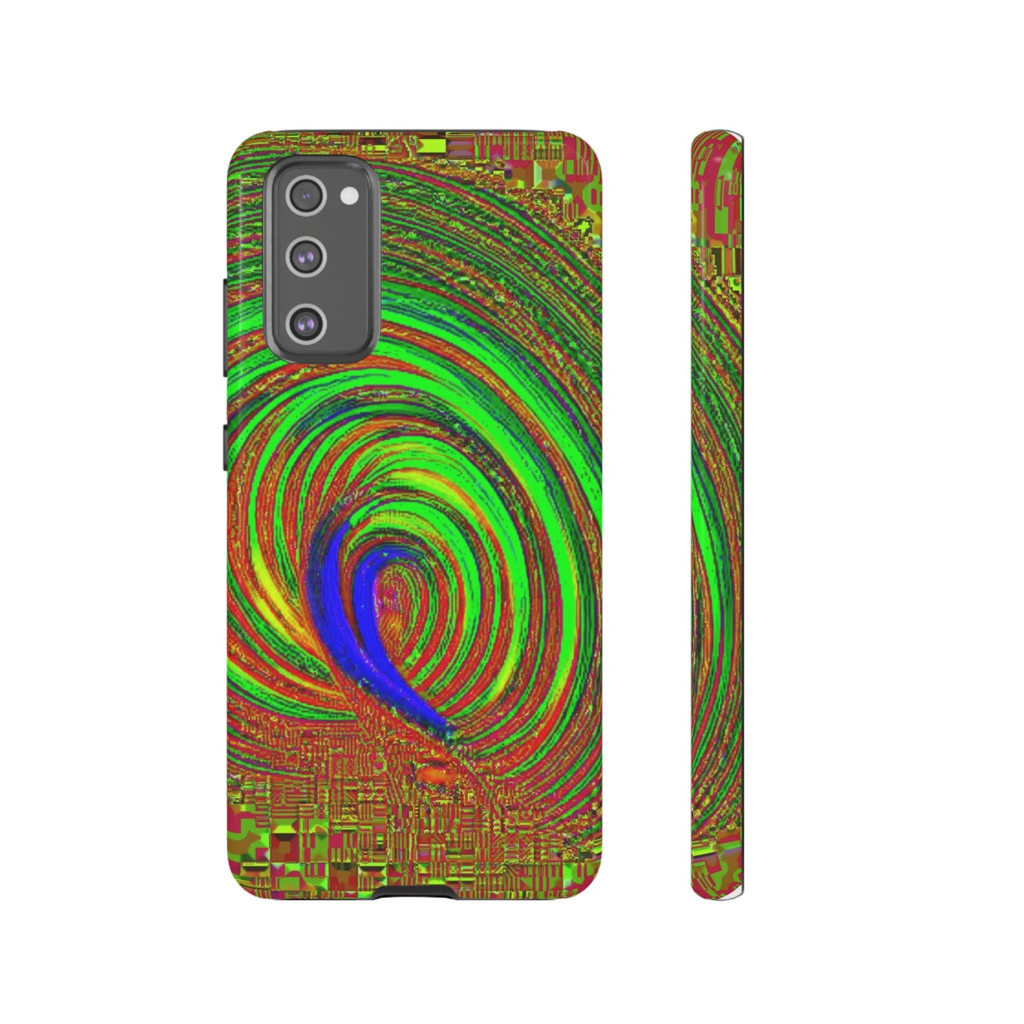 Tough Phone Case Ft. Bruce Bates "The Portal is Glitching"