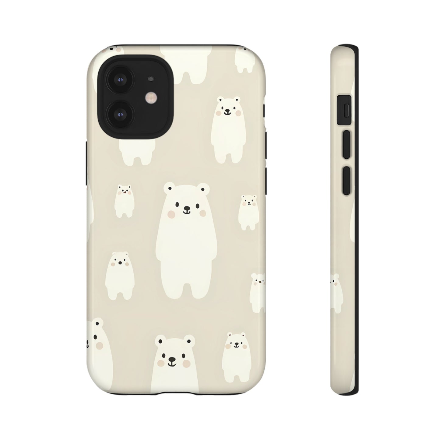 Tough Phone Case Ft. Bear Cutes