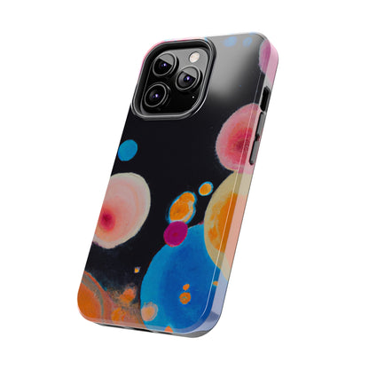 Tough Apple iPhone Cases Ft. Rising Bubbles