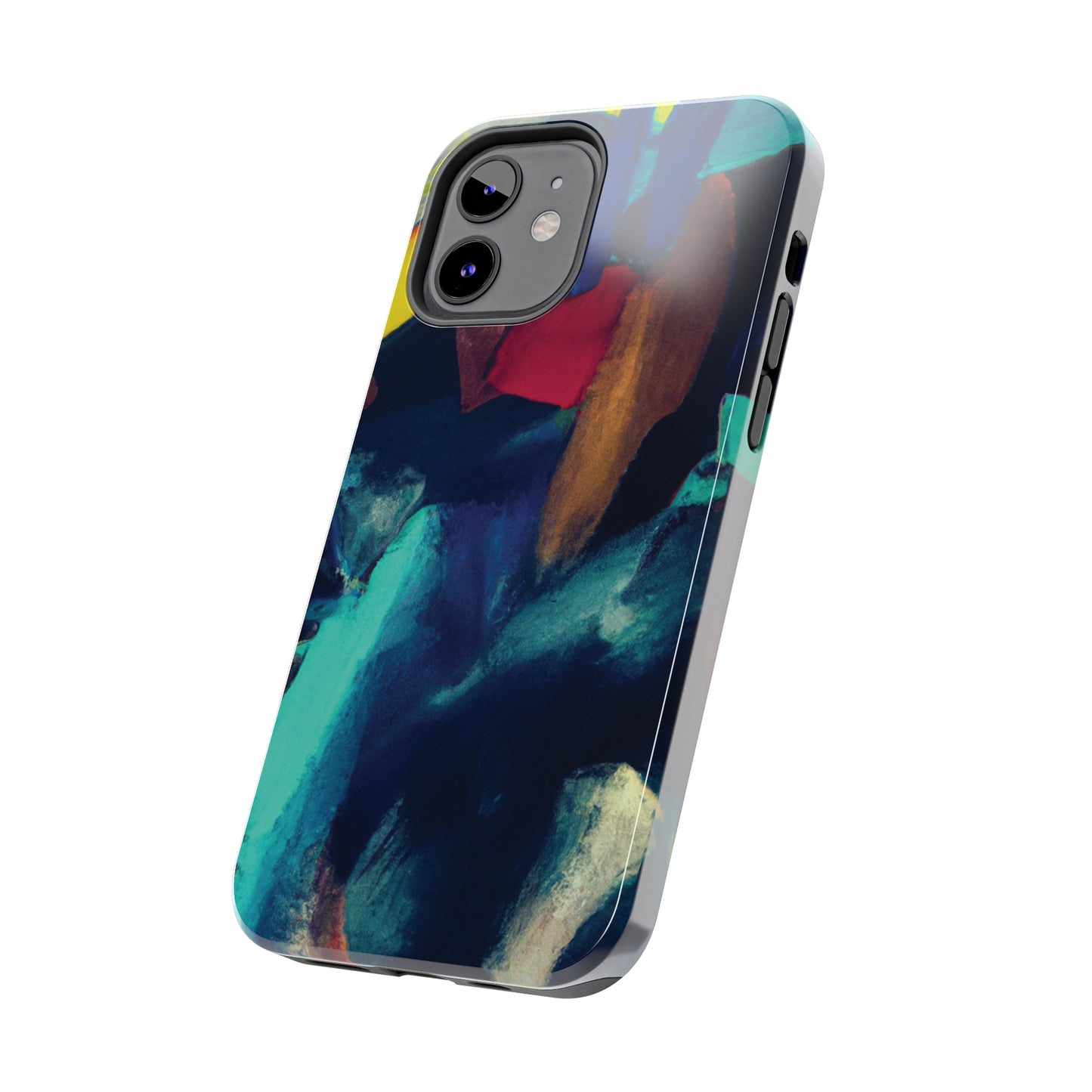 Tough Apple iPhone Cases Ft. Easy Abstract