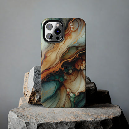 ToughDrop Apple iPhone Case Ft. Amber Cells