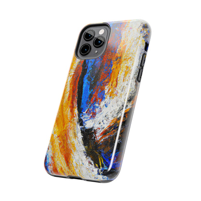 Tough Case-Mate iPhone Case Ft. Abstract Sand Wave