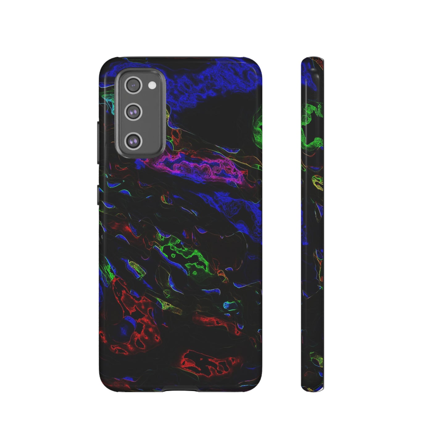 Tough Phone Case Ft. Bruce Bates "Night Life"